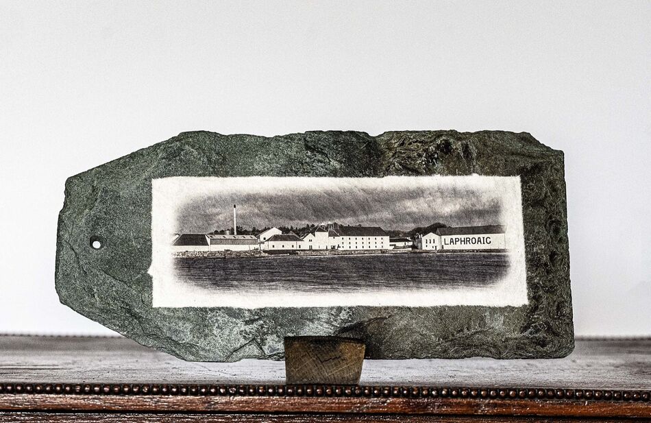 Nr. 13, Laphroaig_sea-side, Schindelgröße:34x15, Bildgröße:25x9, Preis: 229,- EUR