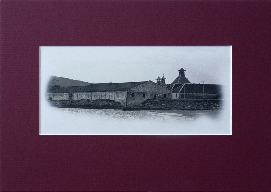 Nr. 17 Old-Port-Ellen Distillery, A4 20x9cm, Auflage 2 Exemplare, Preis 70,- EUR