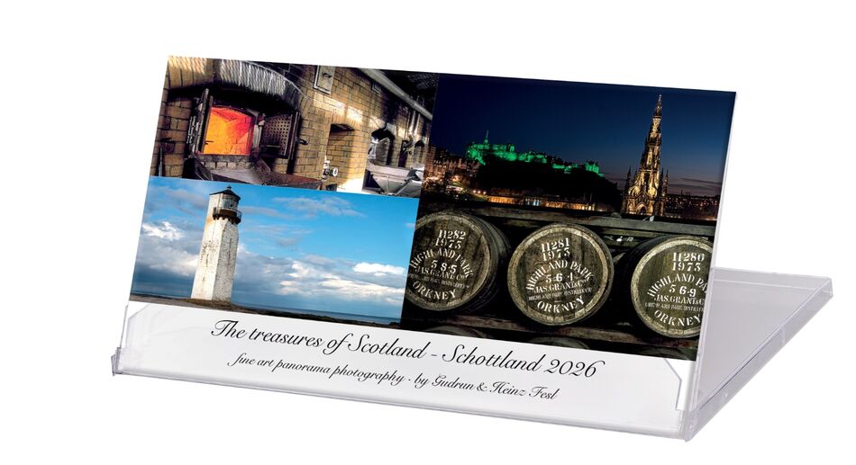 The treasures of Scotland - 2026