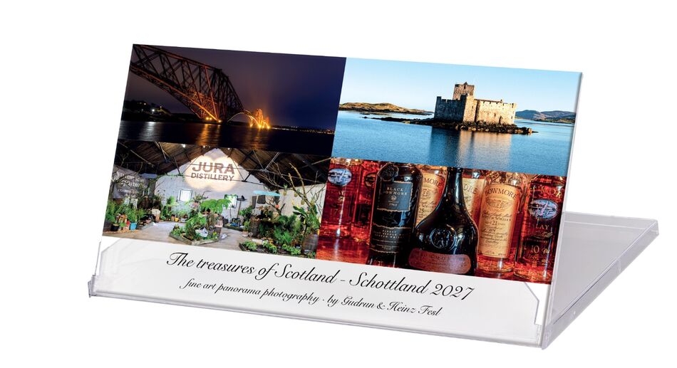 The treasures of Scotland - 2027
