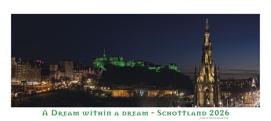A Dream within a Dream- Schottland 2026