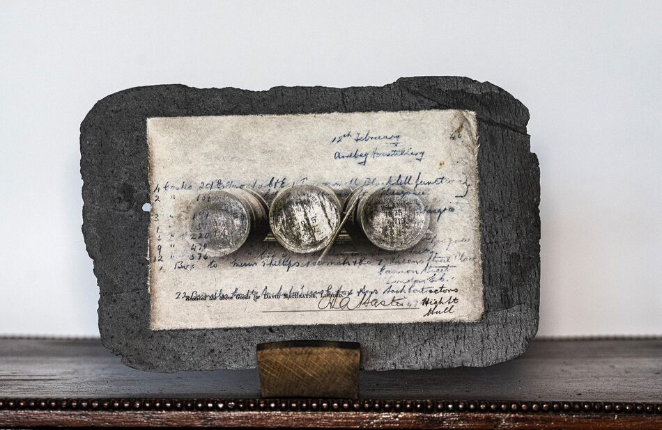 Nr. 26, Ardbeg 1975 Fässer, duplex, Schindelgröße 28x18 cm, Bildgröße 20x13 cm, Preis 229,- EUR