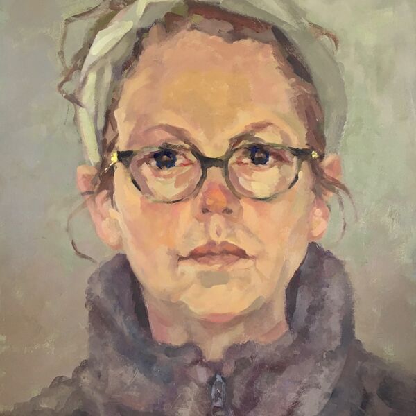 Self Portrait, Winter Solstice