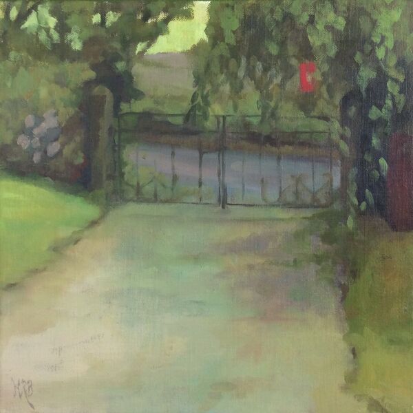 Cranley Hill Post Box