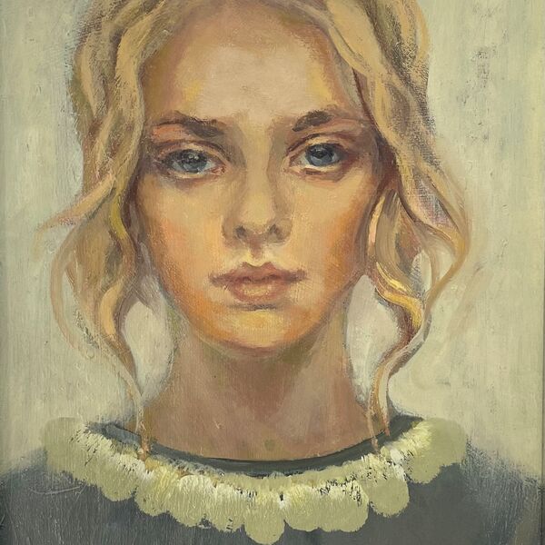 Portrait of a Young Woman