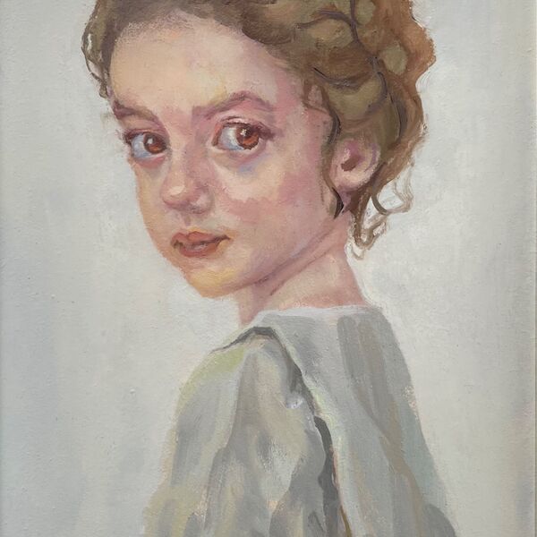 Portrait of a You Girl