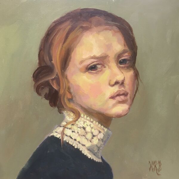 The Girl With a Lace Collar