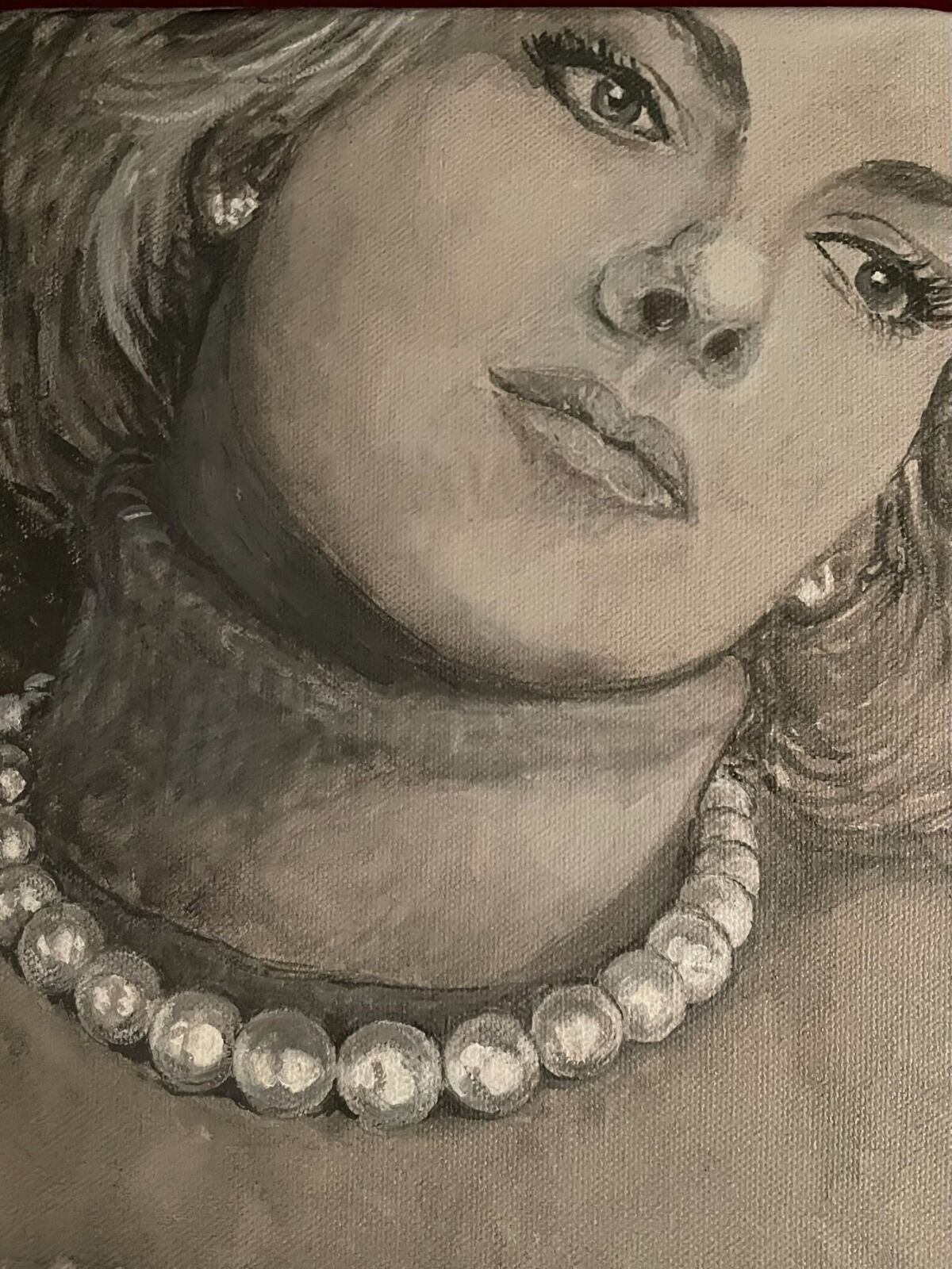 0103 Kristen Stewart at Princess Diana in Spencer, from a publicity Photograph