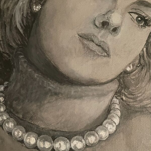 0103 Kristen Stewart at Princess Diana in Spencer, from a publicity Photograph