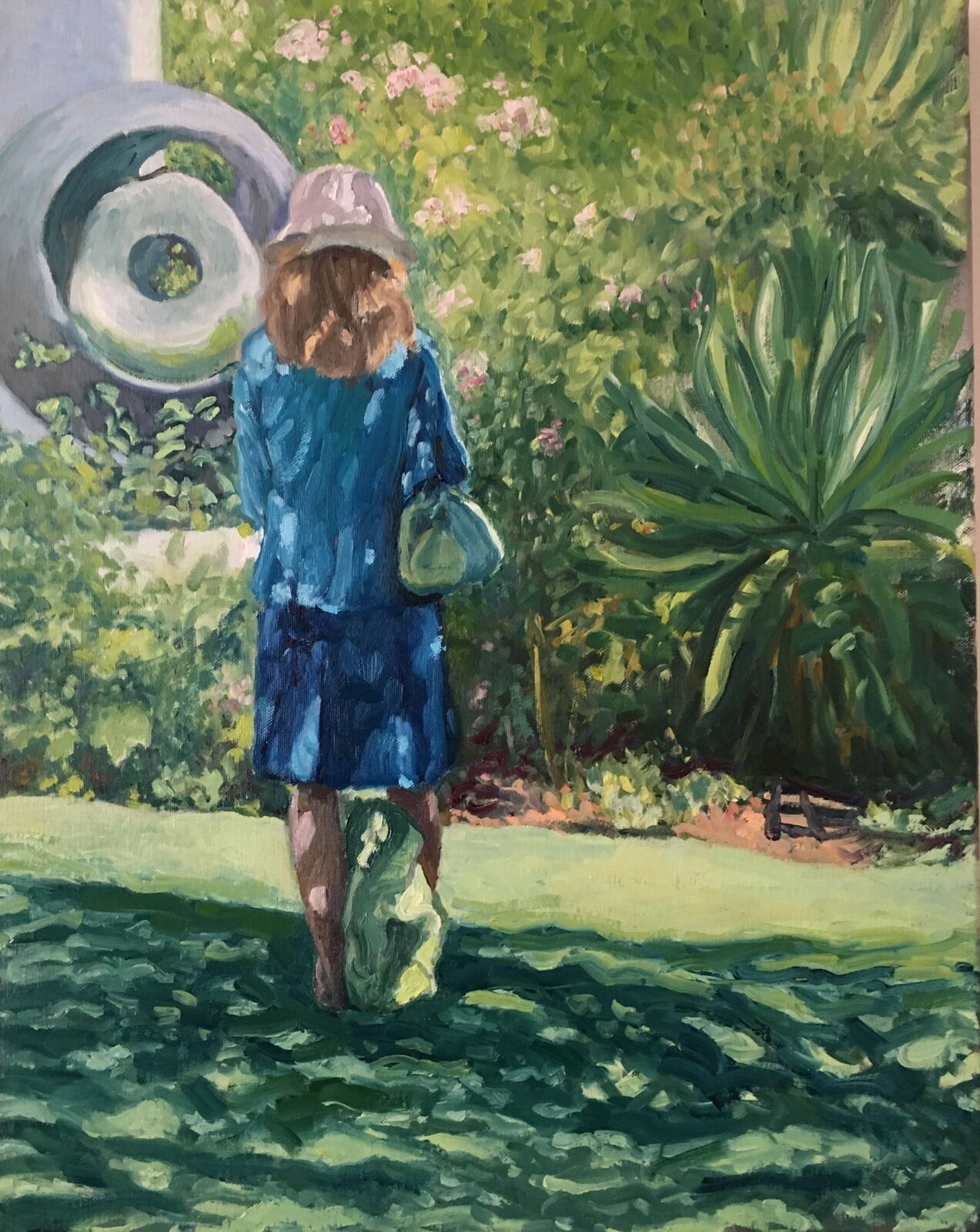 0106 One Summer Day in Barbara Hepworth's Garden