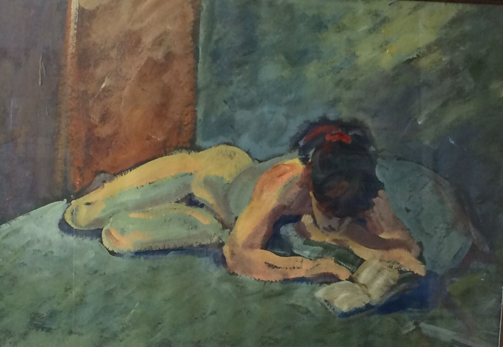 class model, reading