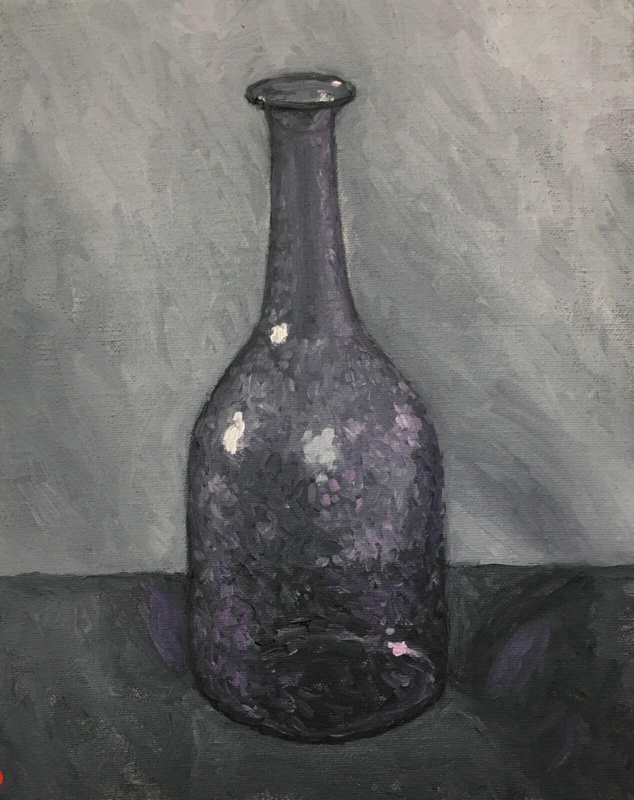 0128 Glass Bottle