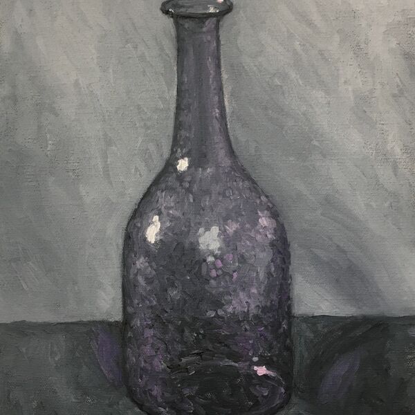 0128 Glass Bottle