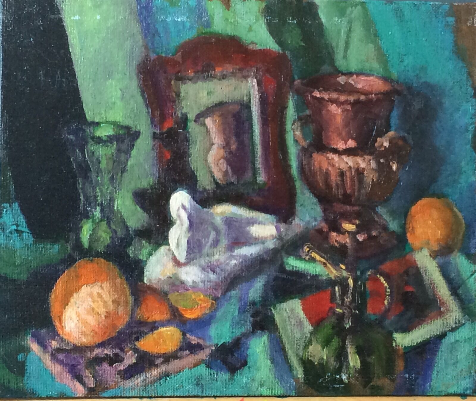 0140 Still Life with Orange