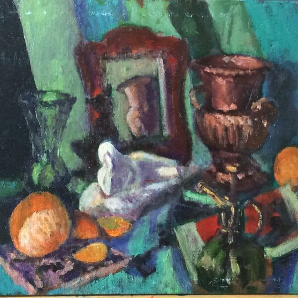 0140 Still Life with Orange