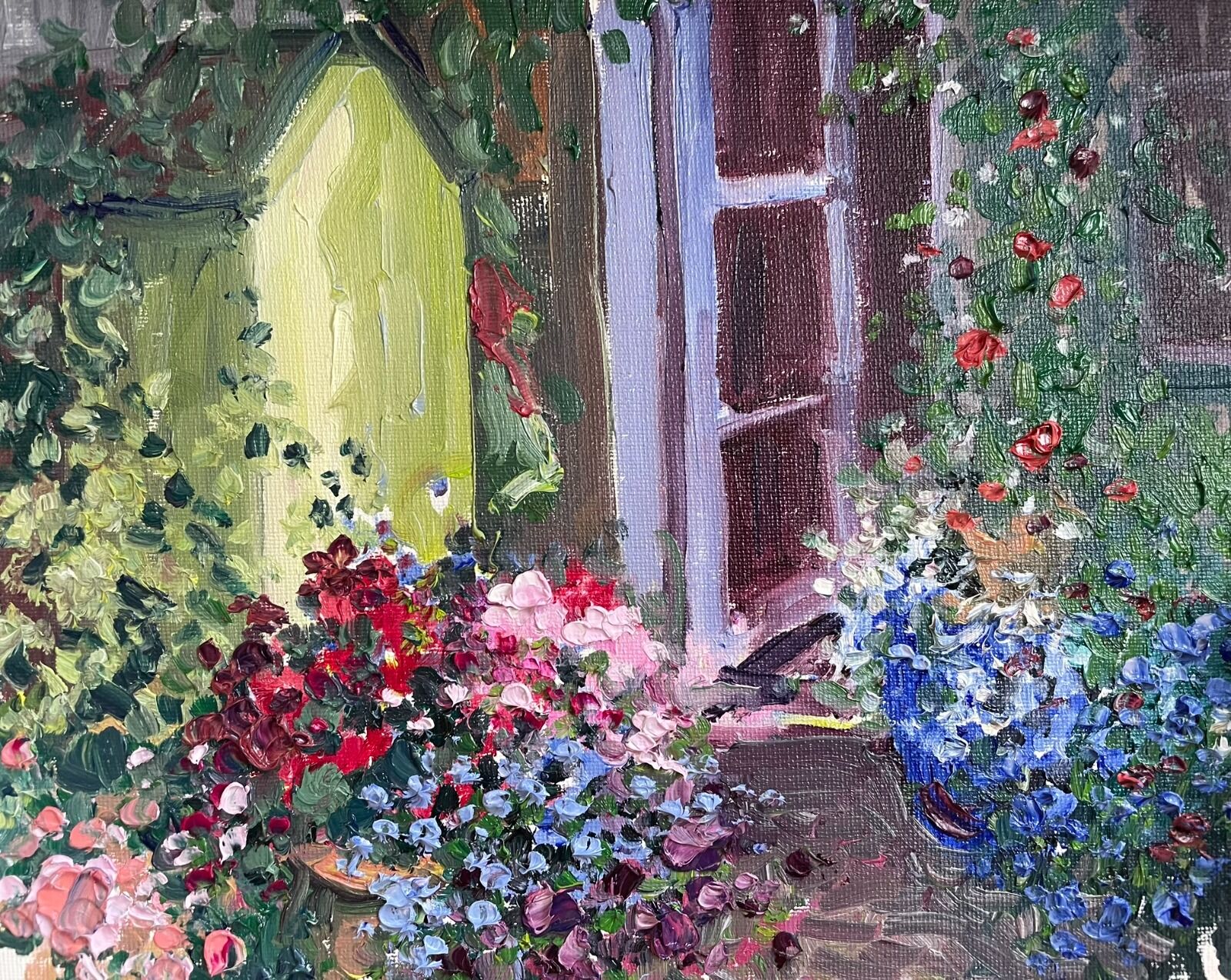 043 Summer Garden Shed