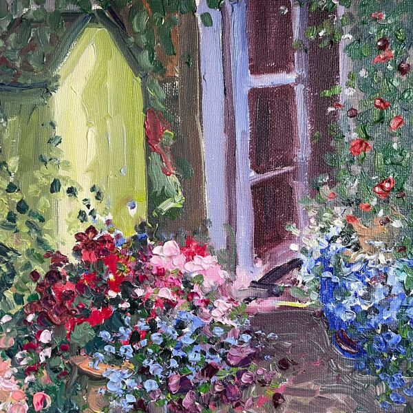 043 Summer Garden Shed