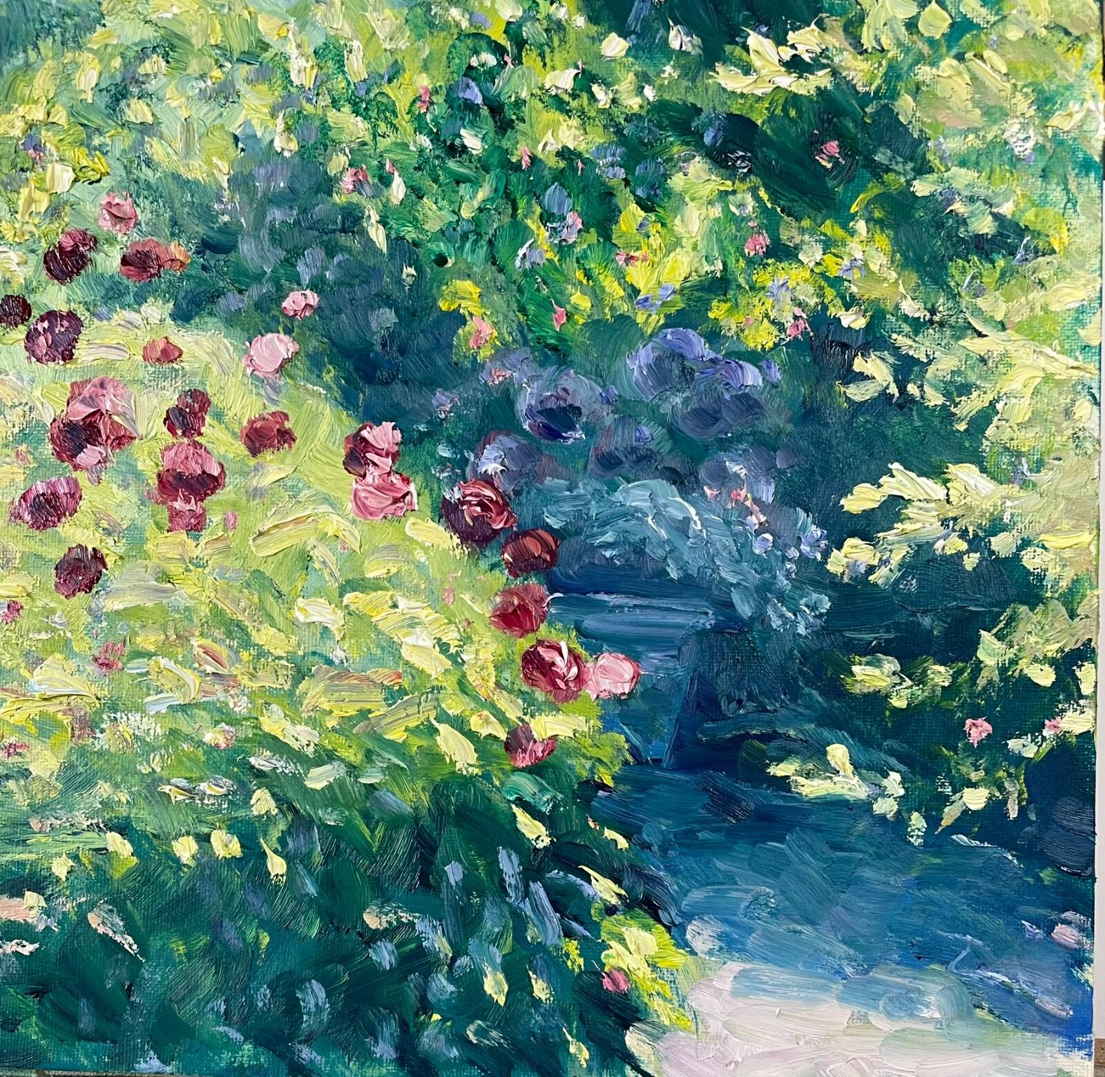 048 Flowers in Light and Shade