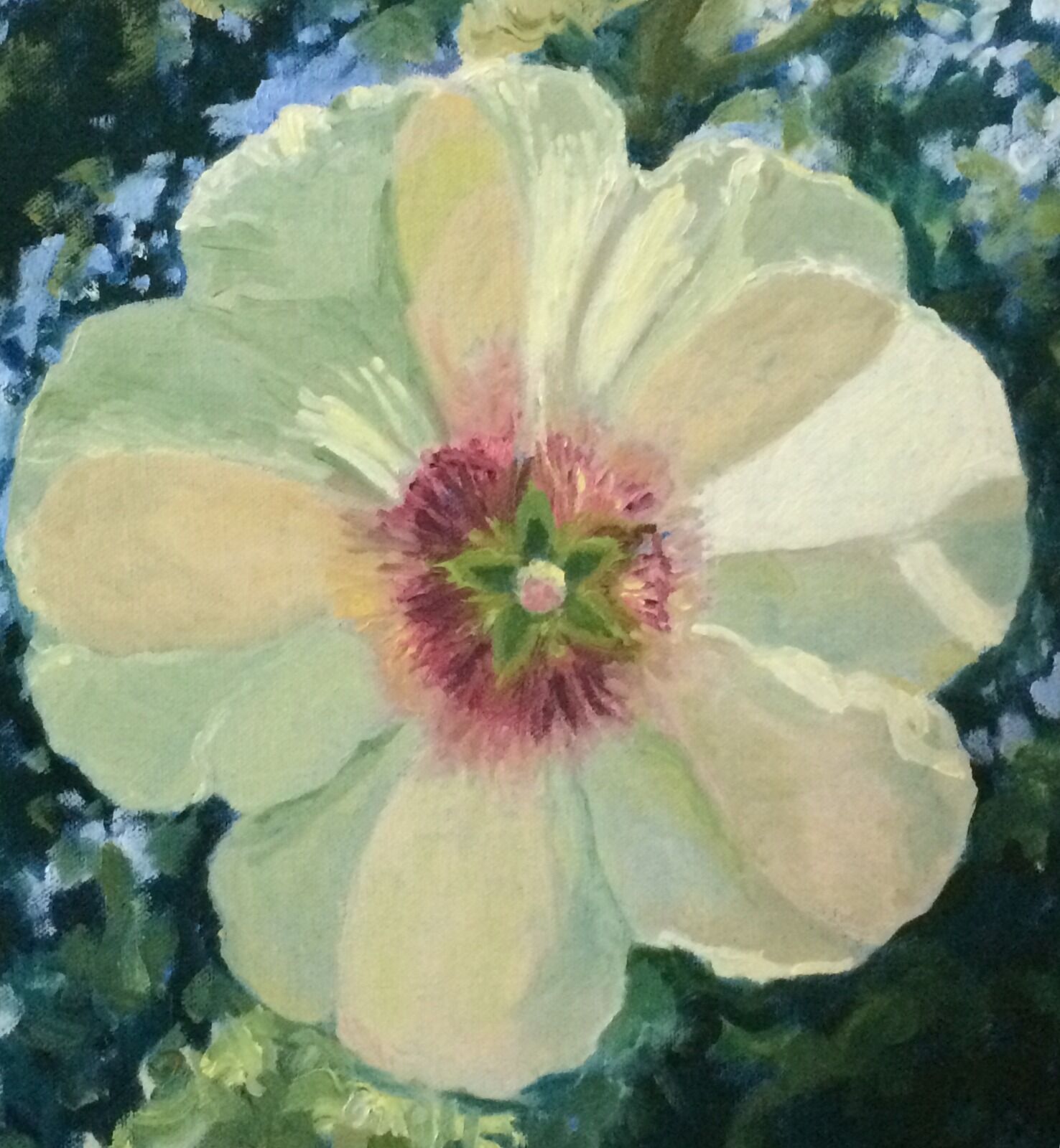 049 Hollyhock, after O'Keefe