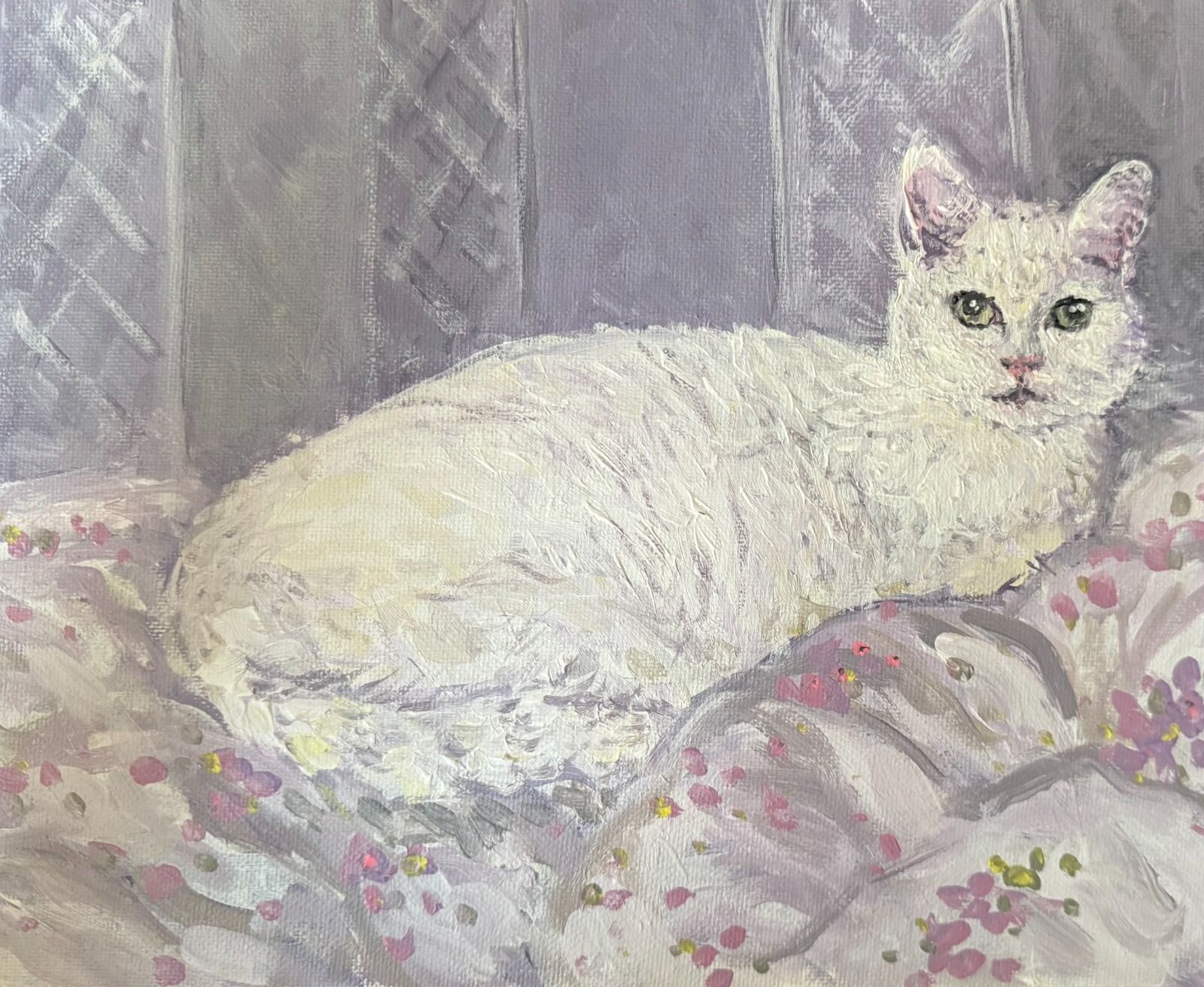 050 Bertie on the Bed