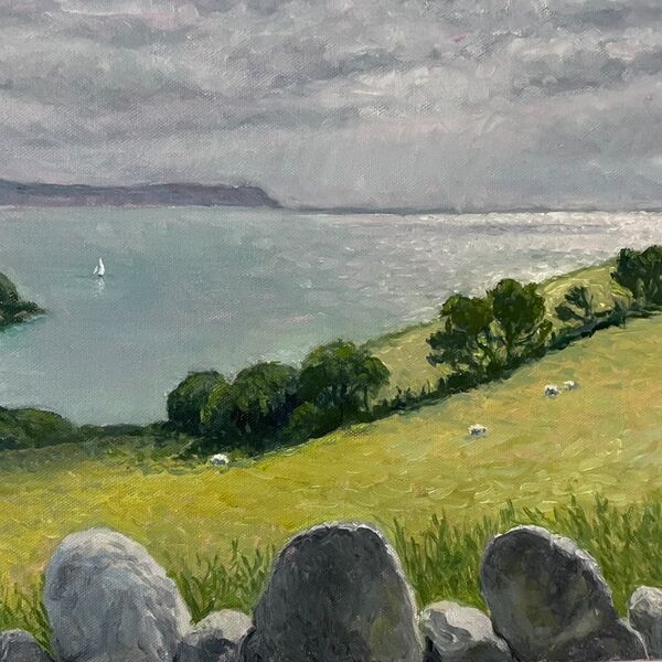 065 Caragloose with Stone Wall
