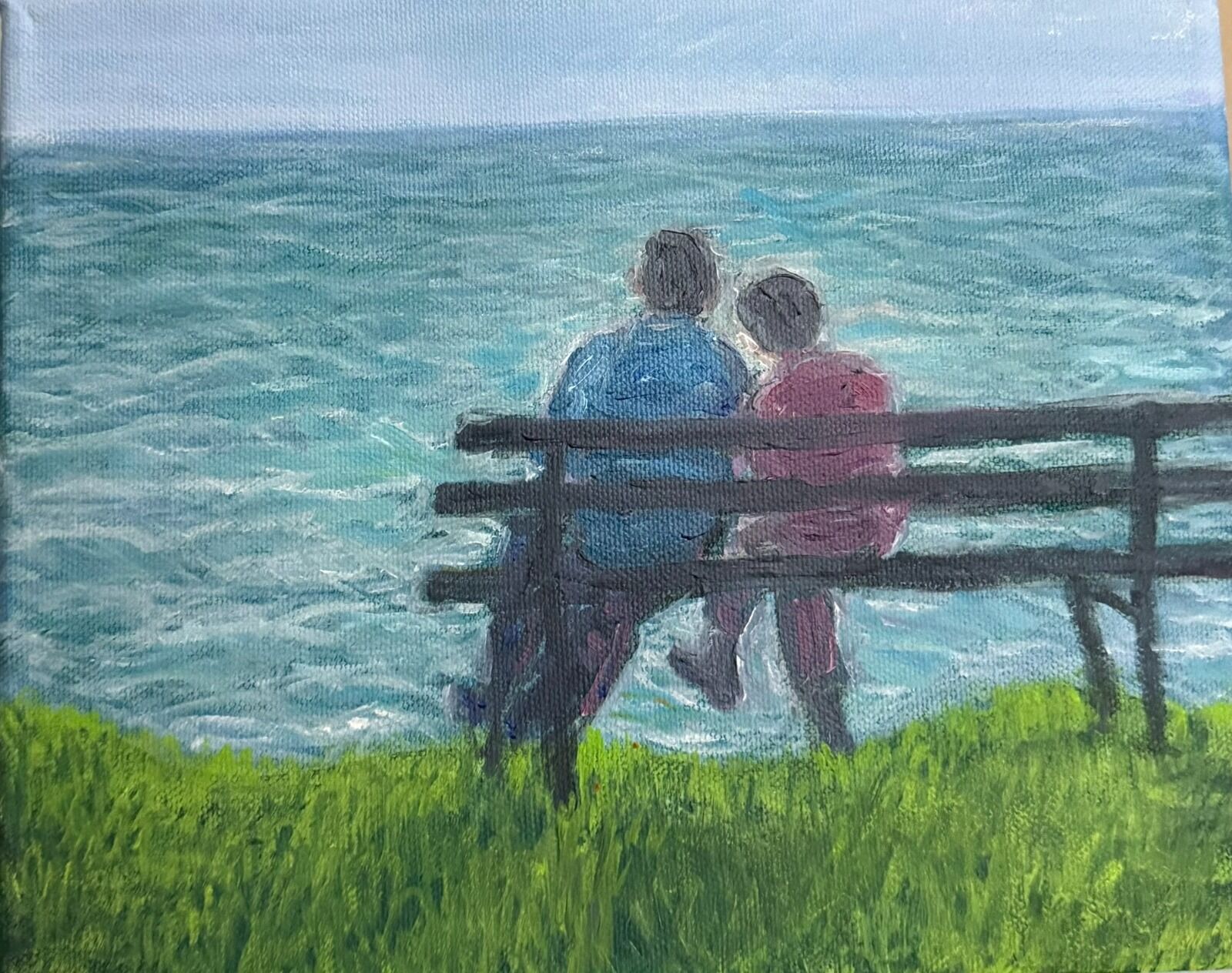 069 Together (by the sea)