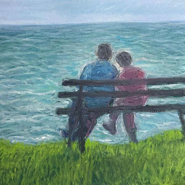 069 Together (by the sea)