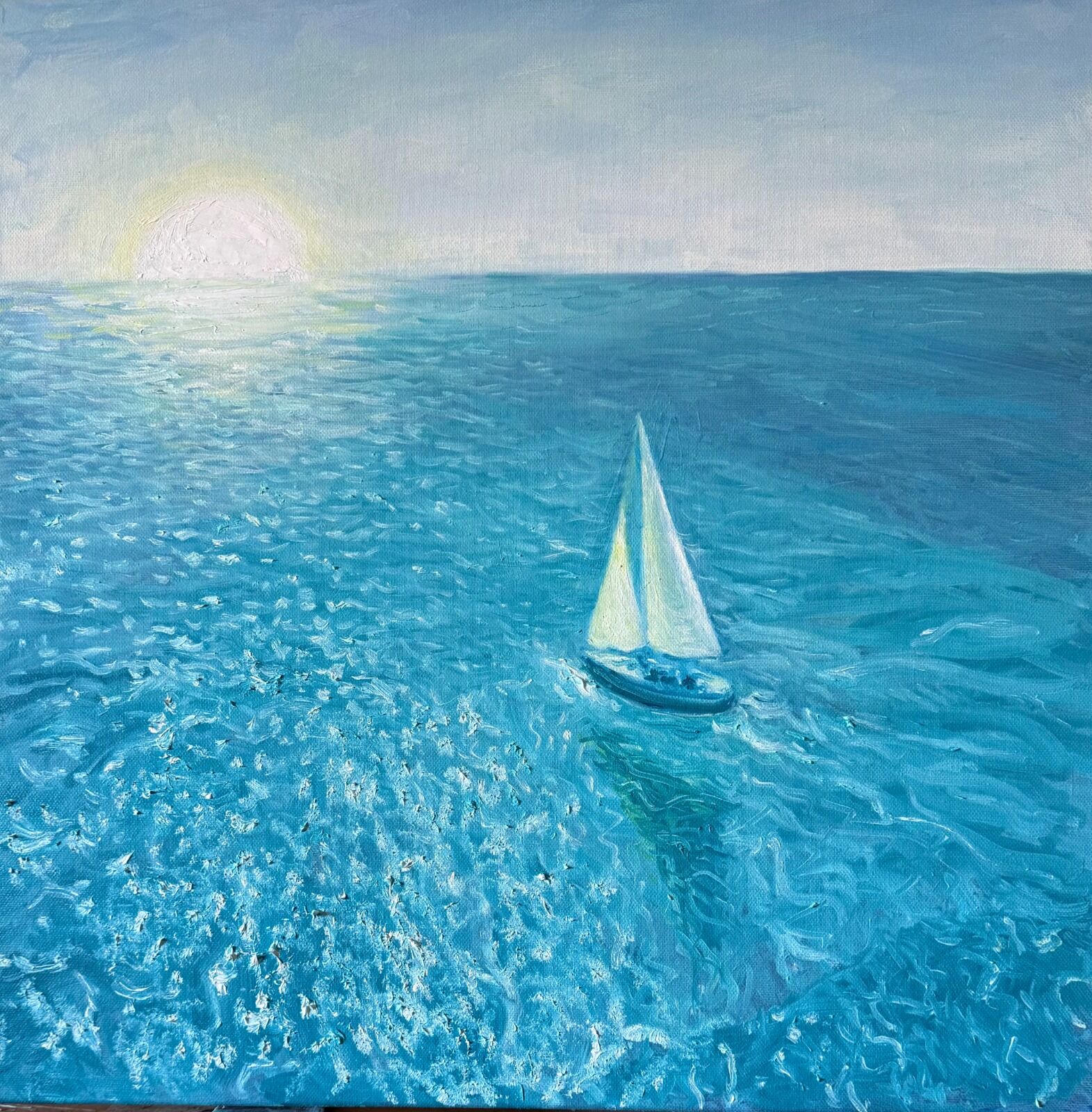 074 Sailing Away