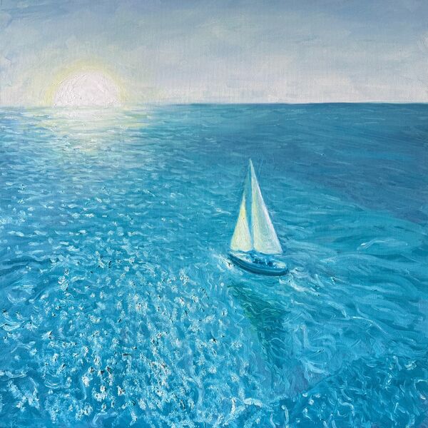 074 Sailing Away
