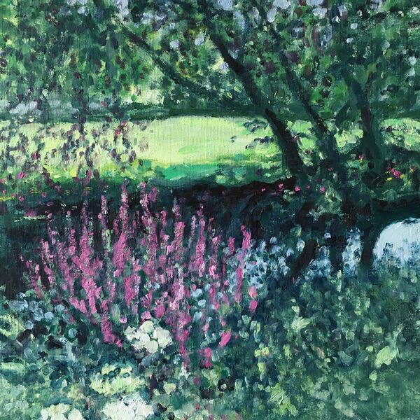 076 Rose Bay Willow Herb by the Stream