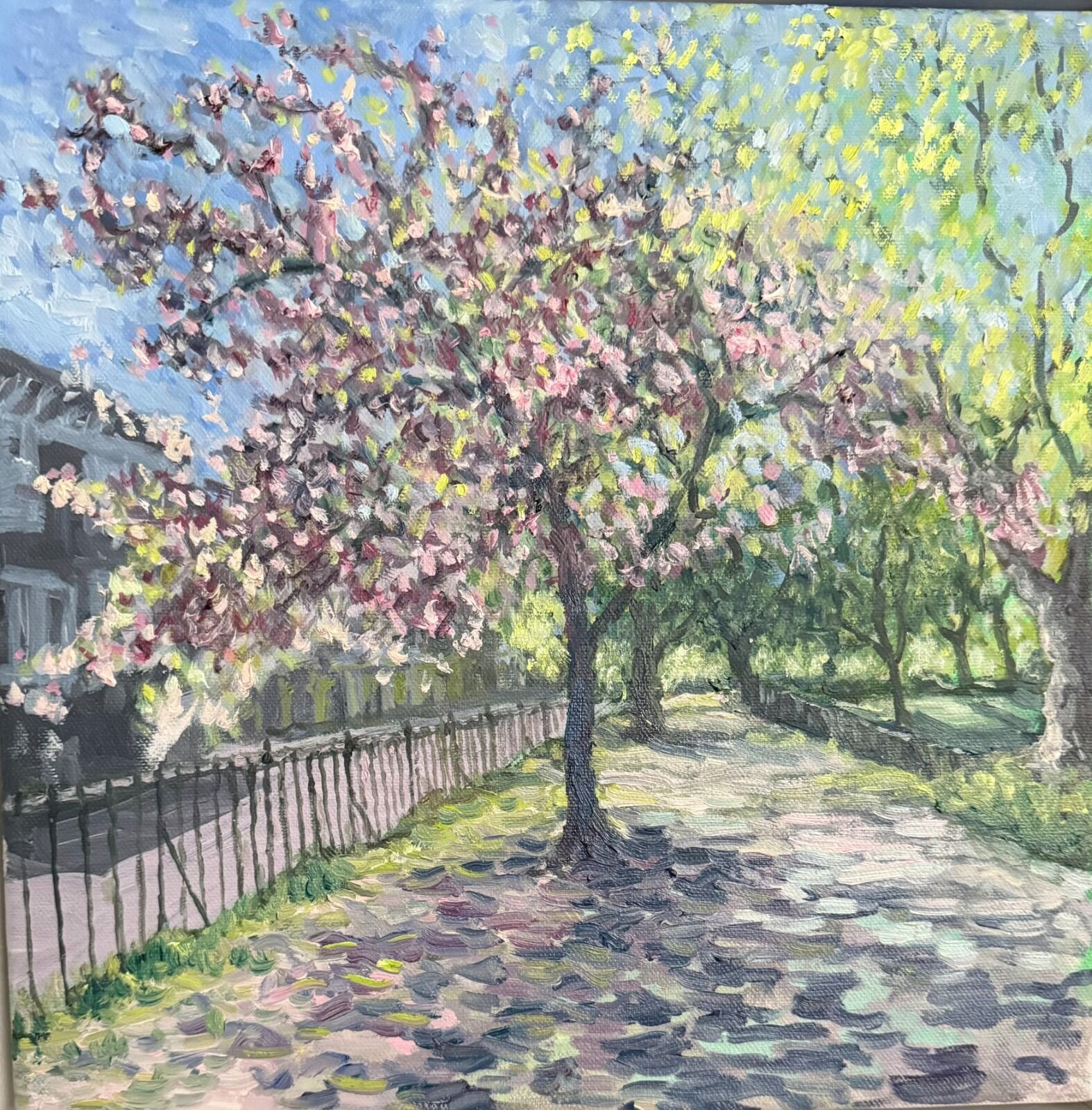 082 Highbury Fields, Spring