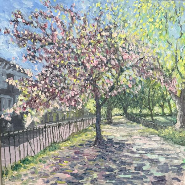 082 Highbury Fields, Spring