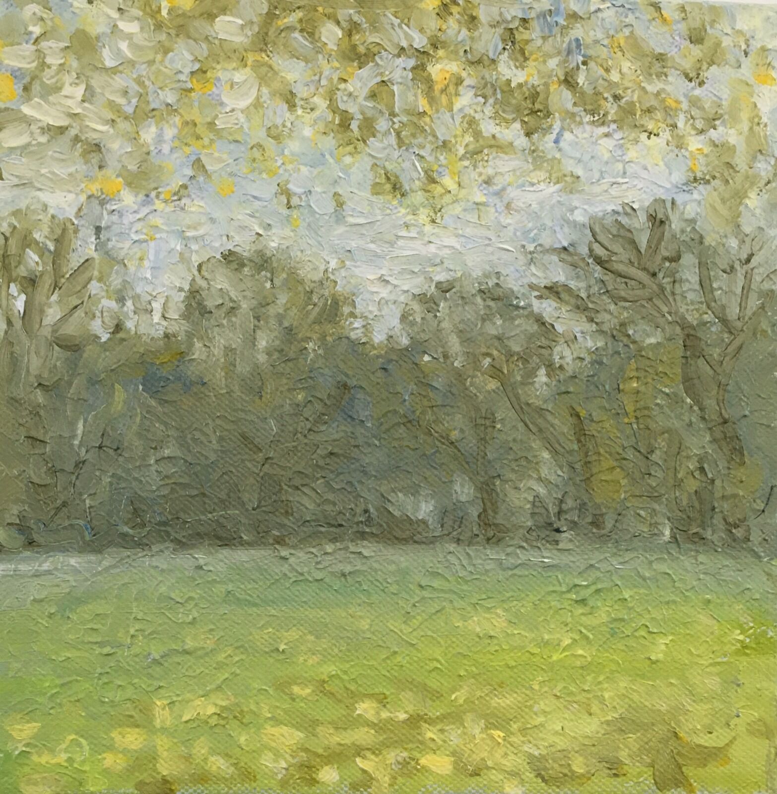 084 Highbury Fields, Early Autumn