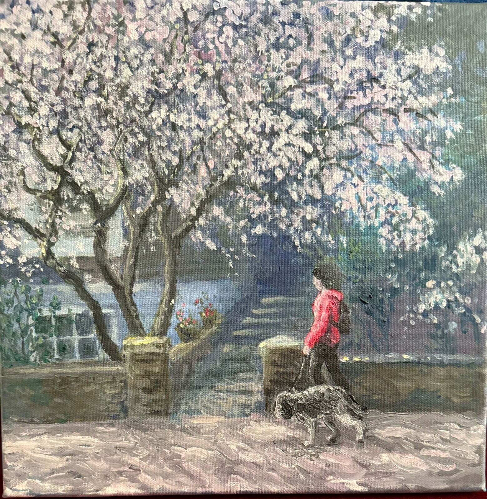 085 Morning Walk in Canonbury