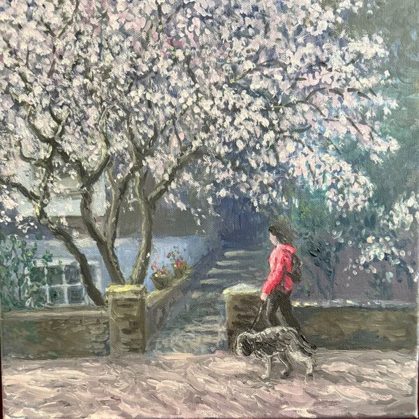 085 Morning Walk in Canonbury