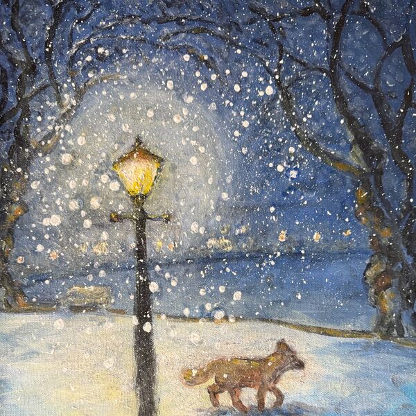 094 Fox in the Snow