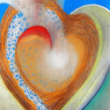 I open my heart and love pours in