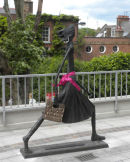 Doo Wah Diddy awaiting ribbon removal