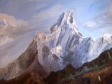 Ama Dablam - oil
