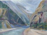 Buddhi Gandaki Gorge 2 -oil