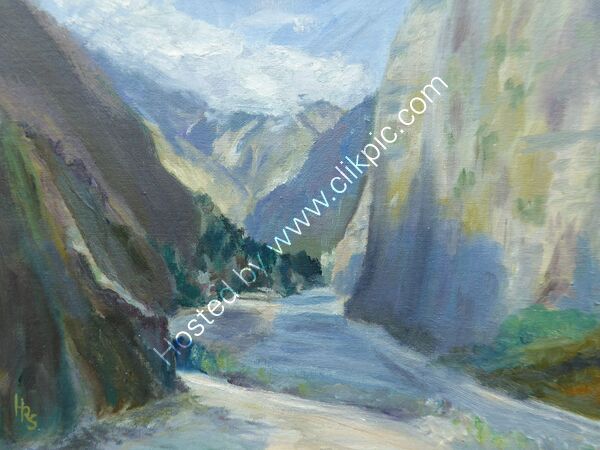 Buddhi Gandaki Gorge 3 -oil