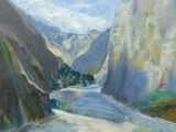 Buddhi Gandaki Gorge 3 -oil