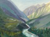 Buddhi Gandaki River near Philim - Oil