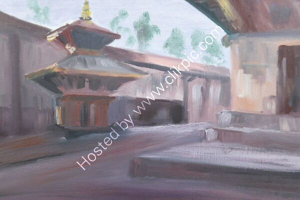Changu Narayan -oil