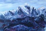 Dhaulagiri - Acrylic