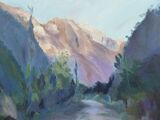 Evening Light in the Himalayas