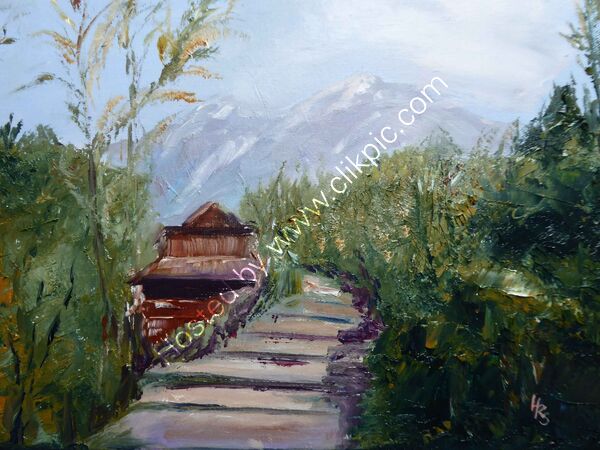 Gurung House, North Gorkha Region  POA
