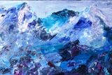 Himalayan Panorama - Acrylic