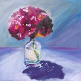 Hydrangea - oil