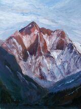 Lhotse oil on board 30 x 40 cm £95